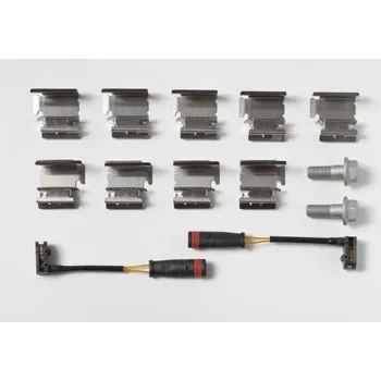 Brzdová destička Sada brzdových destiček, kotoučová brzda BENDIX Braking BPD1048