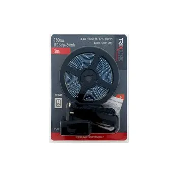 LED páska LED pásek 180 NW TRIXLINE TR 642, cívka 3m, denní bílá, IP65