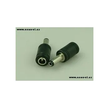Elektrická zásuvka DC redukce 2.5/2.1mm