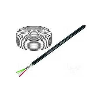 elektrický kabel BUS-PA-1X2X1-BK