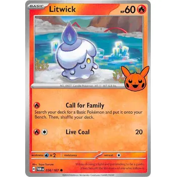 Karetní hra Litwick 036/167 - Trick or Trade 2024