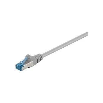 Síťový kabel CAT 6A S/FTP LAN Patchcord kabel, šedý 5m