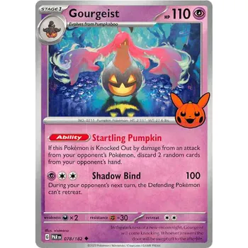 Sběratelská karetní hra Gourgeist 078/182 - Trick or Trade 2024