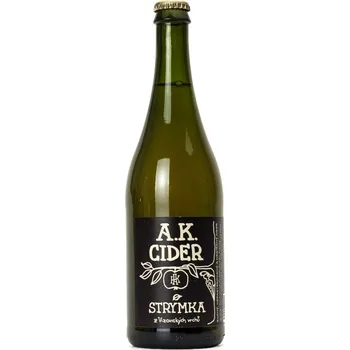 Víno A. K. Cider Strýmka