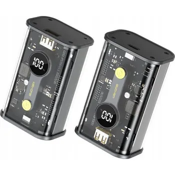 Powerbanka Powerbank WEKOME 10000 mAh černý