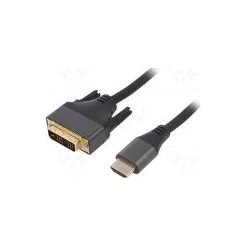 Video kabel CC-HDMI-DVI-4K-6