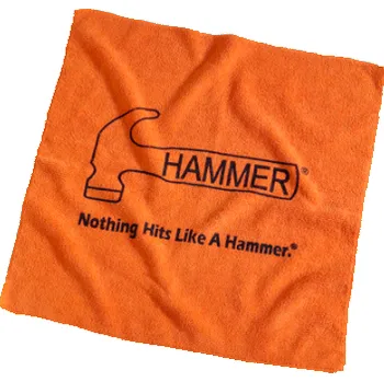 Bowling ÚTĚRKA Z MIKROVLÁKNA HAMMER ORANŽOVÁ