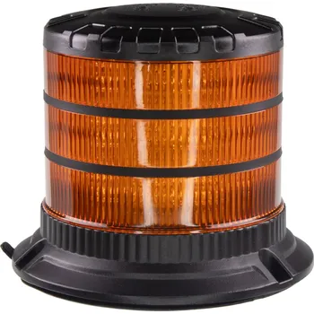 Maják LED maják, 12-24V, 24xLED oranžový, magnet, ECE R65 (wl828)