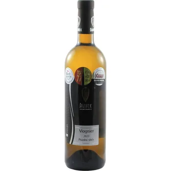 Víno Víno Viognier 0.75 l - pozdní sběr polosuché - Šilinek