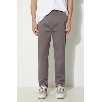 Kalhoty Paul Smith pánské, šedá barva, jednoduché, M1R-055Z-N02138 M1R.055Z.N02138 90X, vel. 30