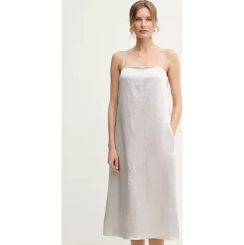 Dámské šaty Šaty MM 2516221017600 šedá 09X, vel. 40