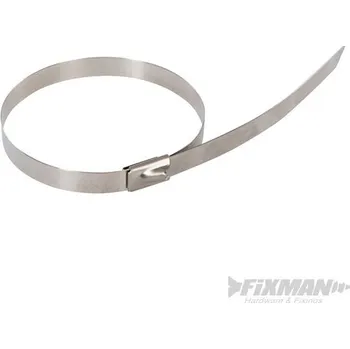 Kancelář FIXMAN | Roller Ball Ties 50pce - 300mm 404155