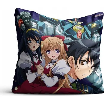 Polštář Polštář z filmu, knihy, komiksu Polštář z anime, mangowe 40 x 40 cm
