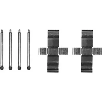 Brzdový kotouč Sada prislusenstvi, oblozeni kotoucove brzdy TRW PFK128 TR PFK128