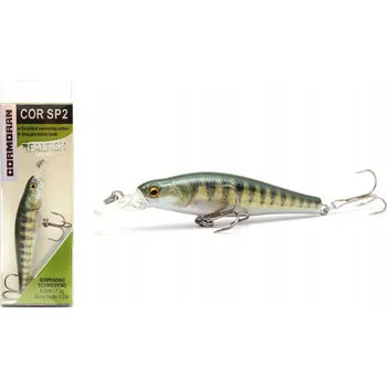 Umělá nástraha WOBLER CORMORAN COR SP2 - OKOUN 6,5cm