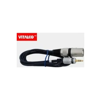 Audio kabel kabel JACK 3.5 ster.V-XLR VK 1m