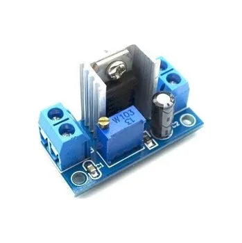 spínaný zdroj Napájecí modul, stabilizovaný zdroj s LM317