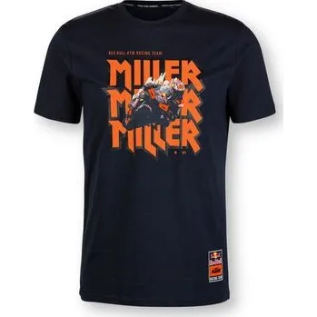 Motodoplněk Volnočasové tričko Jack Miller - KTM Red Bull Racing tmavě modré - L