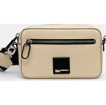 Kabelka Kabelka Karl Lagerfeld Jeans béžová barva, A2W30150 12A, vel. ONE SIZE