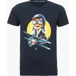 Red Bull dětské tričko The Flying Bulls tmavě modré - 152 cm