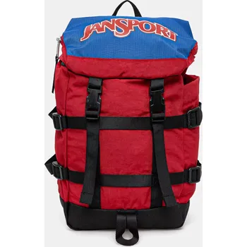 Sportovní batoh Batoh Jansport Mini Skip Pack červená barva, malý, vzorovaný, EK0A5BJYN581 33X, vel. ONE SIZE