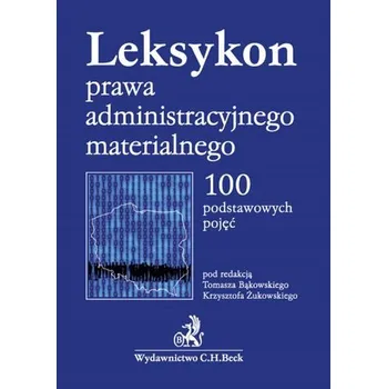 Leksykon prawa administracyjnego materialnego