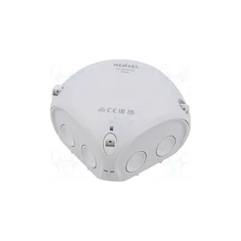 Elektroinstalační materiál HENSEL-DK-0404-GZ