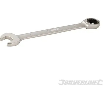 Klíč Silverline | Ráčnový klíč očkoplochý - 17mm 783122