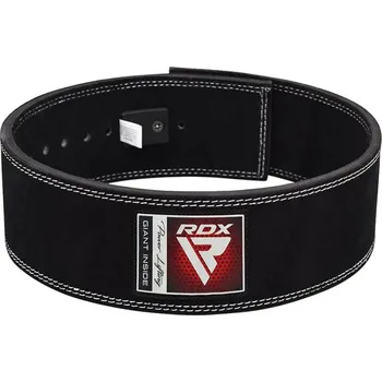 Opasek na cvičení Opasek RDX Belt Pro Clip vel. XL černý