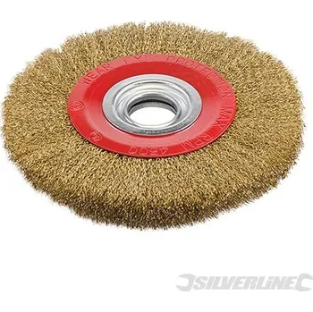 Brusný kotouč Silverline | Drátěný kotouč - 200 x 20mm 245128