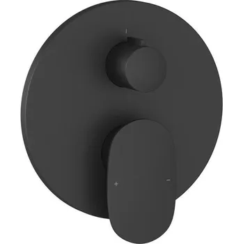 Vodovodní baterie Ravak Spring Podomítková baterie dvoucestná, černá matná SG065.20 X070552