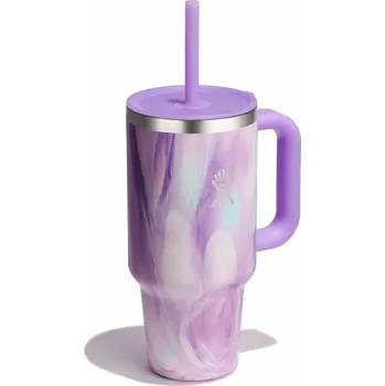 Termohrnek Hydro Flask All around Travel Tumbler 32 oz (946 ml) Barva: bílá/fialová