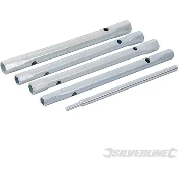 Klíč Silverline | Trubicový, ořechový klíč - 8/9, 9/11, 10/11 & 12/13mm 395020