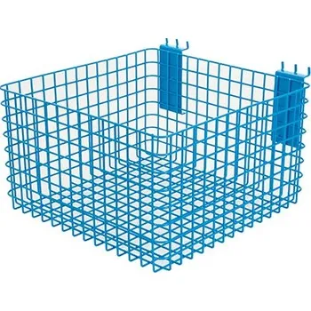 Silverline | Blue 300mm Basket - Blue 300mm Basket 978154