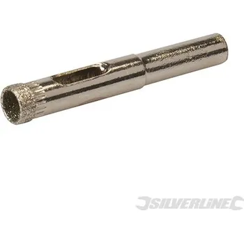 Vrták Silverline | Vrták vykružovací DIAMANT na dlažbu - 8mm 282628