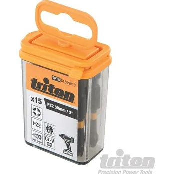 Bit Triton | Pozi Screwdriver Impact Bit 15pk - PZ2 50mm 809018