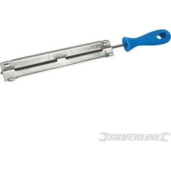 Silverline | Pilník na řetězy motorových pil - 4.0mm / 5/32" 151212