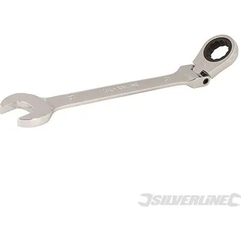 Klíč Silverline | Ráčnový klíč očkoplochý, s kloubem - 27mm 993058