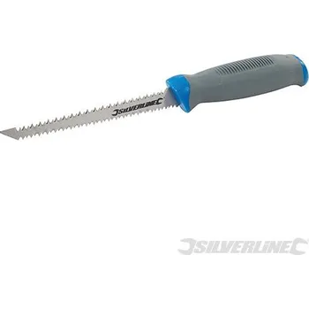 Ruční pilka Silverline | Oboustranná pila na sádrokartonové desky - 150mm 196581