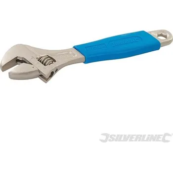 Klíč Silverline | Nastavitelný klíč - Length 200mm - Jaw 22mm 282456