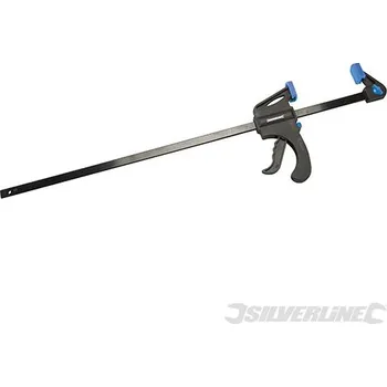 Truhlářská svěrka Silverline | Rychlosvěrka - 600mm VC102