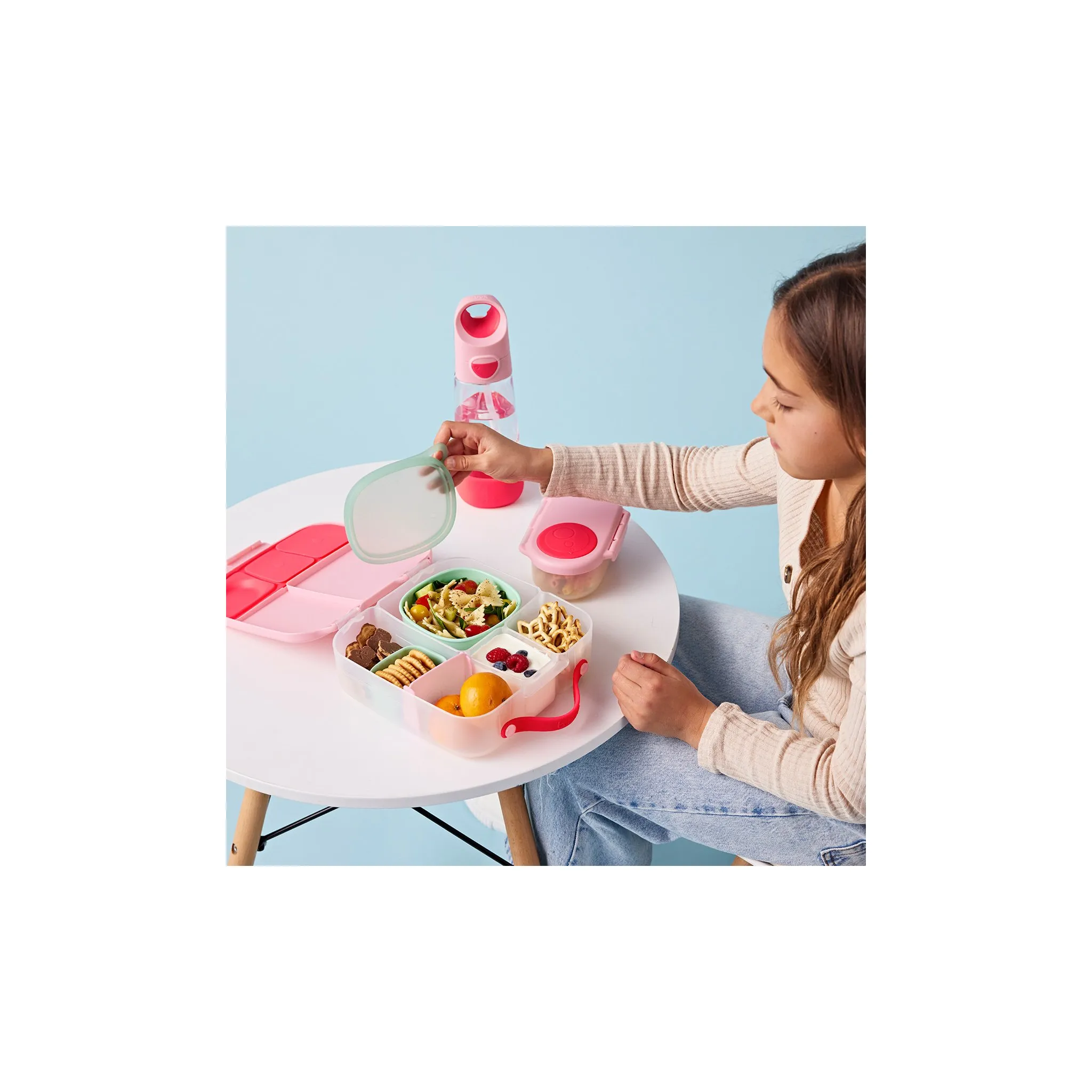 Fotografie 10 - Svačinový box B.box Svačinový box 2 l Flamingo Fizz