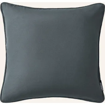 Povlak na dekorativní polštářek Povlak na polštář AURA - tmavě šedý 45x45 cm