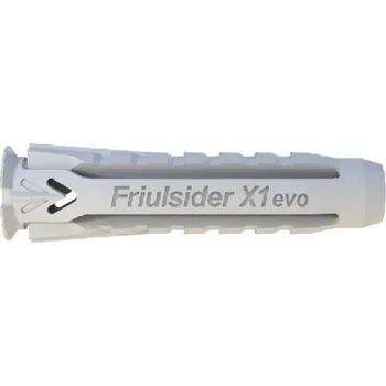 Hmoždinka FRIULSIDER hm. univerzální X1evo 5x25mm, nylon varianta Balení 100 ks