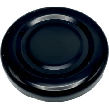 Víčko na zavařovací sklenici Tecnocap Víčko TO 43 černé RTO paster T