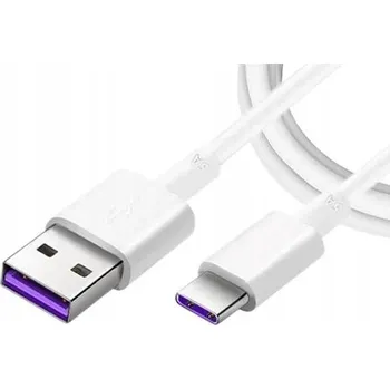 Datový kabel Kabel Huawei USB - USB 3.1 typ C 1 m bílý