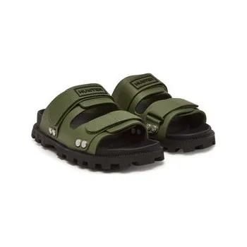 Dámské pantofle Hunter Nazouváky HFRU0004251 Zelená 37