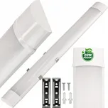 ECOLIGHT LED dílenské svítidlo 60cm - 230V - 20W - IP20 - neutrální bílá