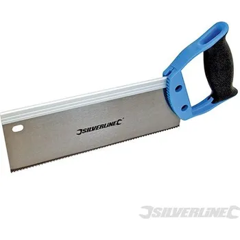 Ruční pilka Silverline | Kalená čepovací pila - 250mm 12tpi 763568