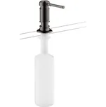 Axor Montreux Dávkovač tekutého mýdla/mycího prostředku, černý chrom lesk 42018330